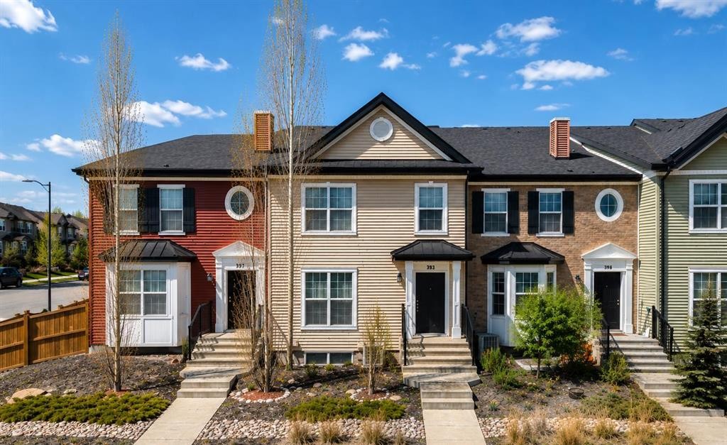 393 Legacy Boulevard Se, Calgary, AB - Outdoor With Facade