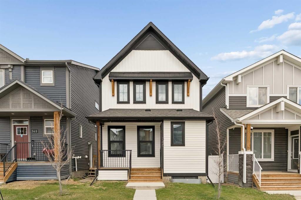 345 Calhoun Common Ne, Calgary, AB - Outdoor With Facade