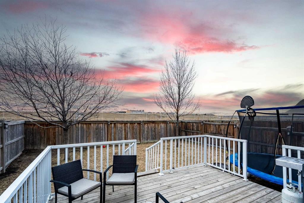 107 Everwoods Park Sw, Calgary, AB - Outdoor With Deck Patio Veranda