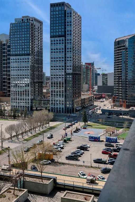 1105-1122 3 Street Se, Calgary, AB - Outdoor With View