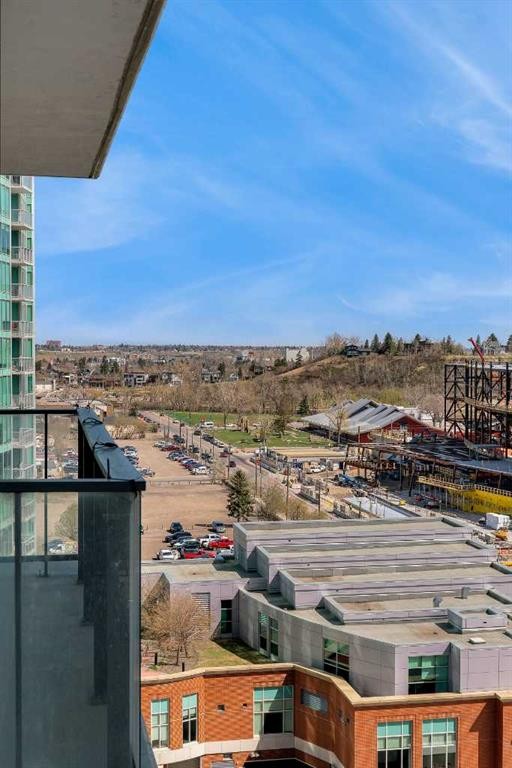 1105-1122 3 Street Se, Calgary, AB - Outdoor With View