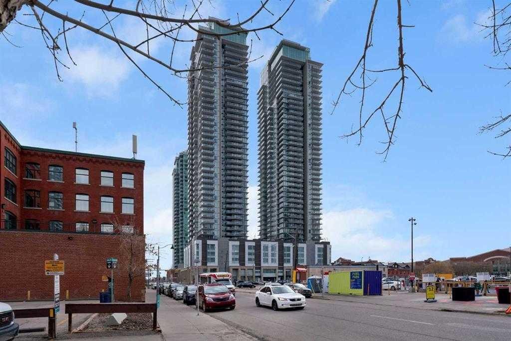 1105-1122 3 Street Se, Calgary, AB - Outdoor With Facade