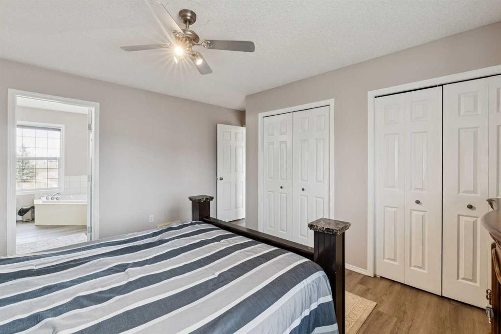 35 Saddletree Drive Ne, Calgary, AB - Indoor Photo Showing Bedroom