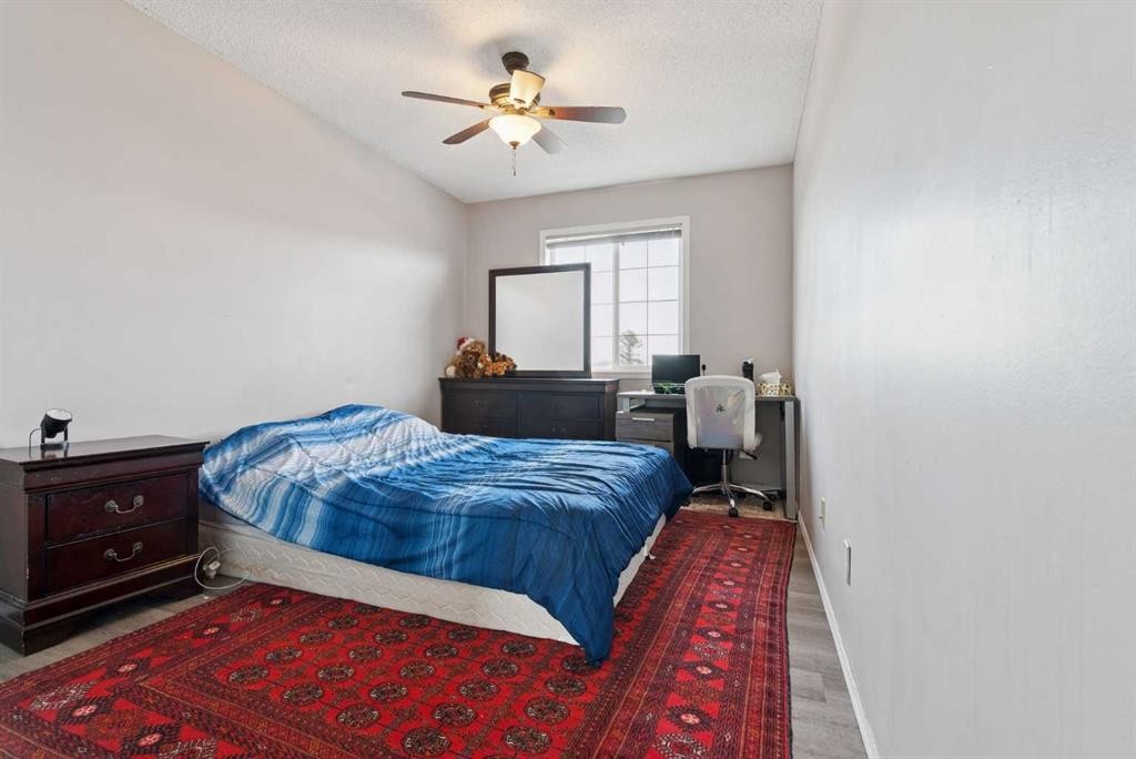 35 Saddletree Drive Ne, Calgary, AB - Indoor Photo Showing Bedroom