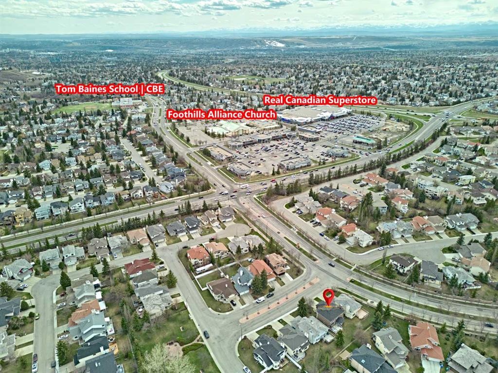 243 Hampshire Close Nw, Calgary, AB - Outdoor With View