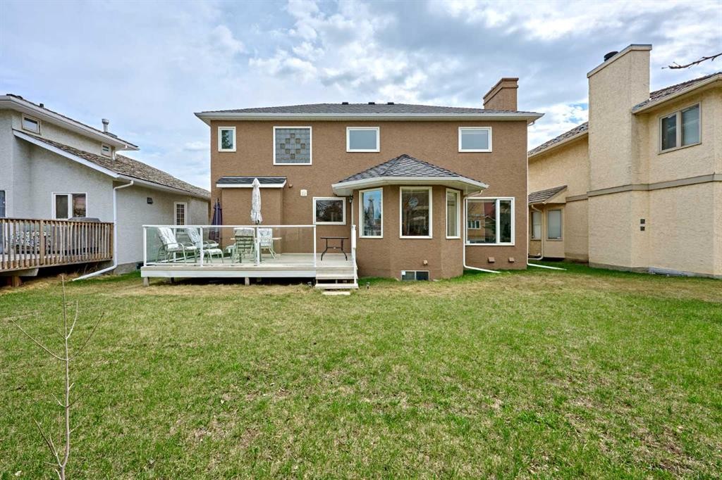 243 Hampshire Close Nw, Calgary, AB - Outdoor With Deck Patio Veranda With Exterior