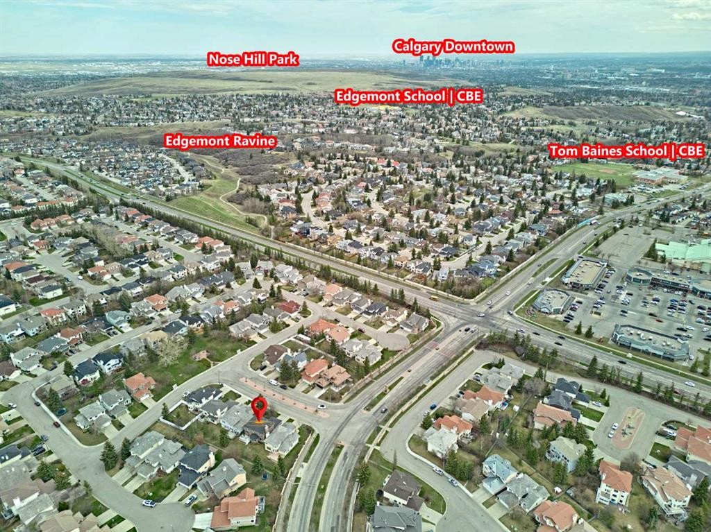 243 Hampshire Close Nw, Calgary, AB - With View