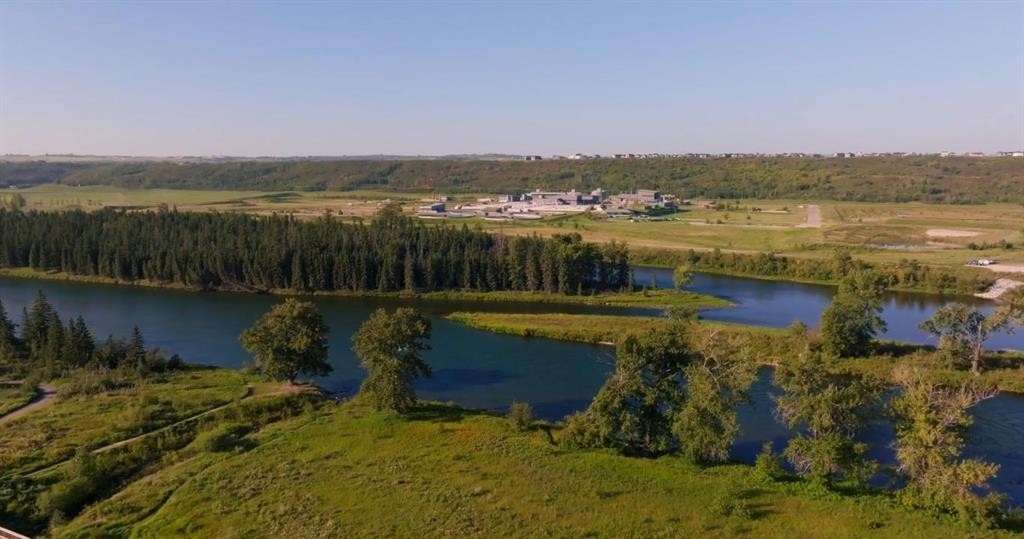 607 Cranbrook Walk Se, Calgary, AB - Outdoor With Body Of Water With View