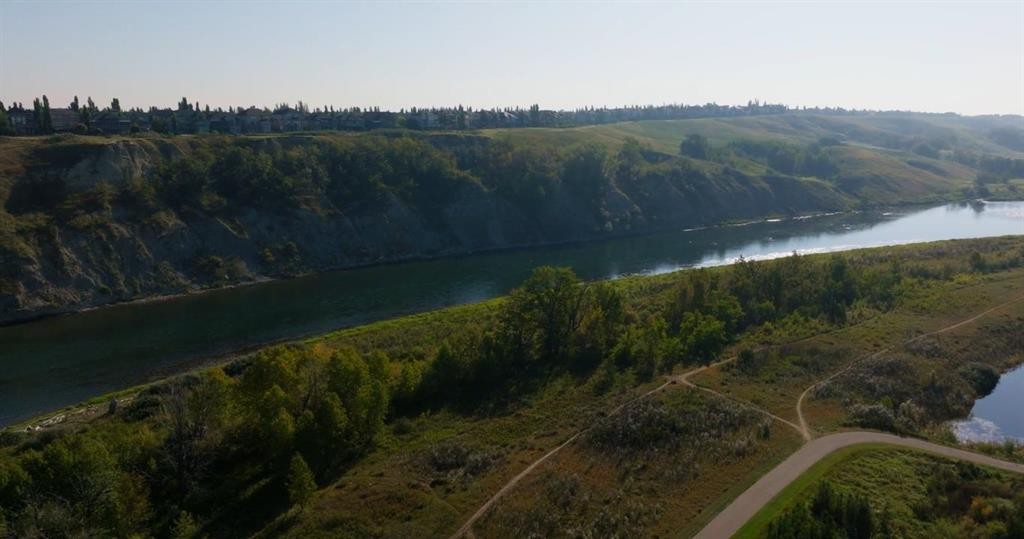 607 Cranbrook Walk Se, Calgary, AB - Outdoor With Body Of Water With View