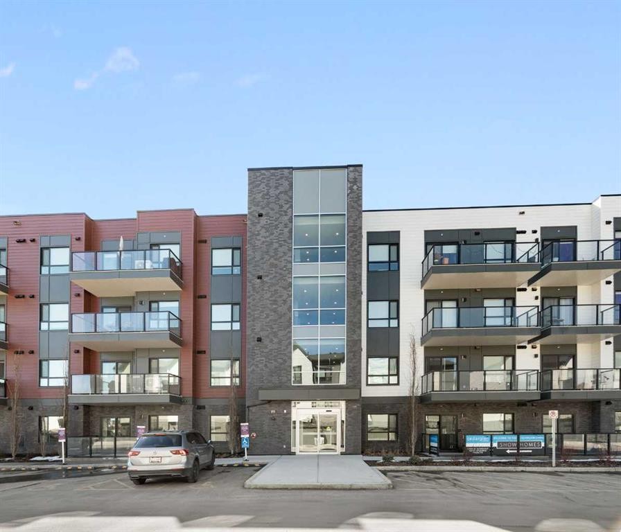 6103-20295 Seton Way Se, Calgary, AB - Outdoor With Facade