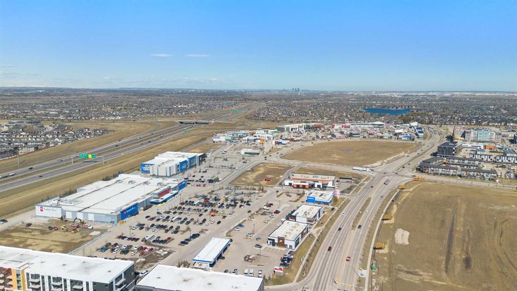 6103-20295 Seton Way Se, Calgary, AB - Outdoor With View