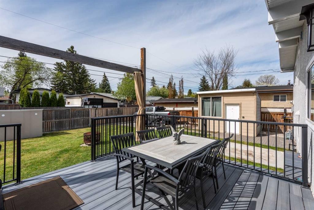 331 96 Avenue Se, Calgary, AB - Outdoor With Deck Patio Veranda With Exterior