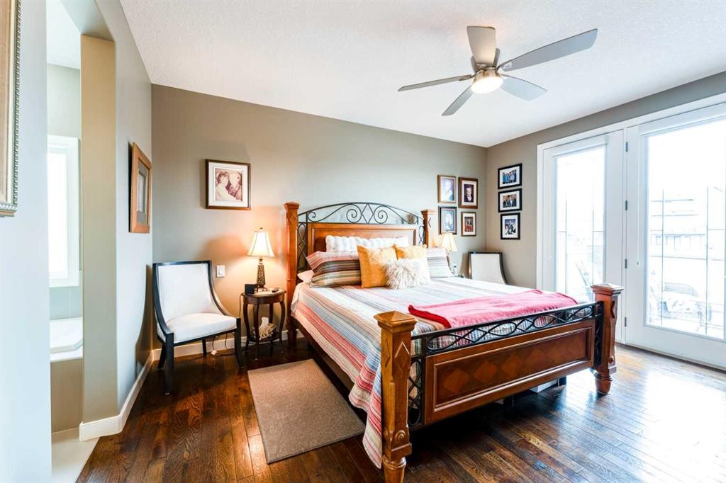 149 Muirfield Boulevard, Lyalta, AB - Indoor Photo Showing Bedroom