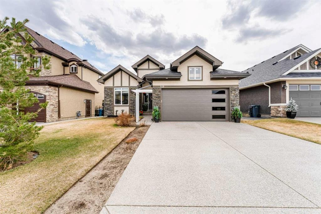 149 Muirfield Boulevard, Lyalta, AB - Outdoor With Facade
