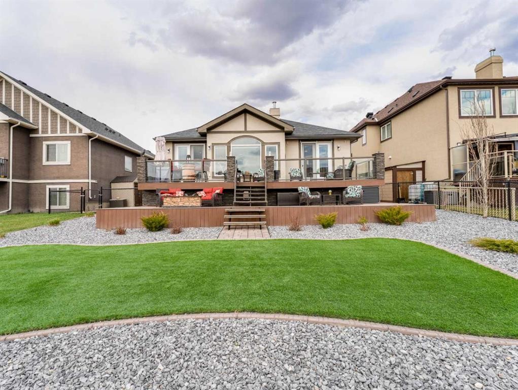 149 Muirfield Boulevard, Lyalta, AB - Outdoor With Deck Patio Veranda