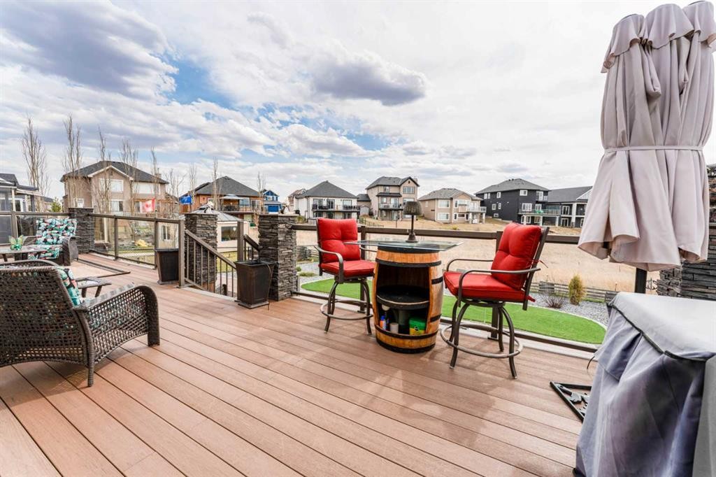 149 Muirfield Boulevard, Lyalta, AB - Outdoor With Deck Patio Veranda