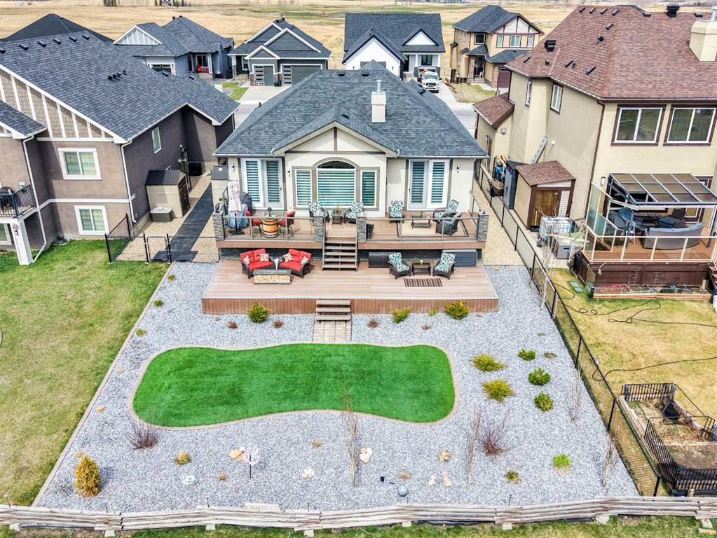 149 Muirfield Boulevard, Lyalta, AB - Outdoor With Deck Patio Veranda