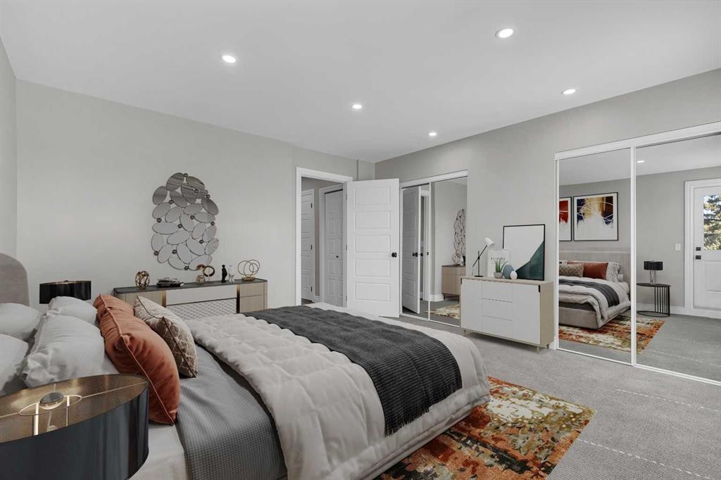 3-232 20 Avenue Ne, Calgary, AB - Indoor Photo Showing Bedroom