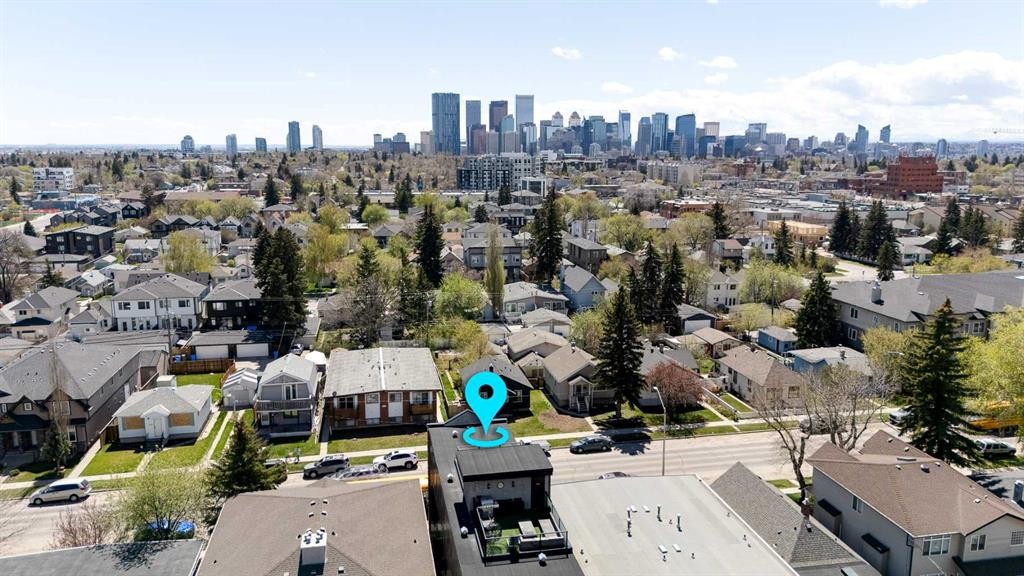 3-232 20 Avenue Ne, Calgary, AB - Outdoor With View