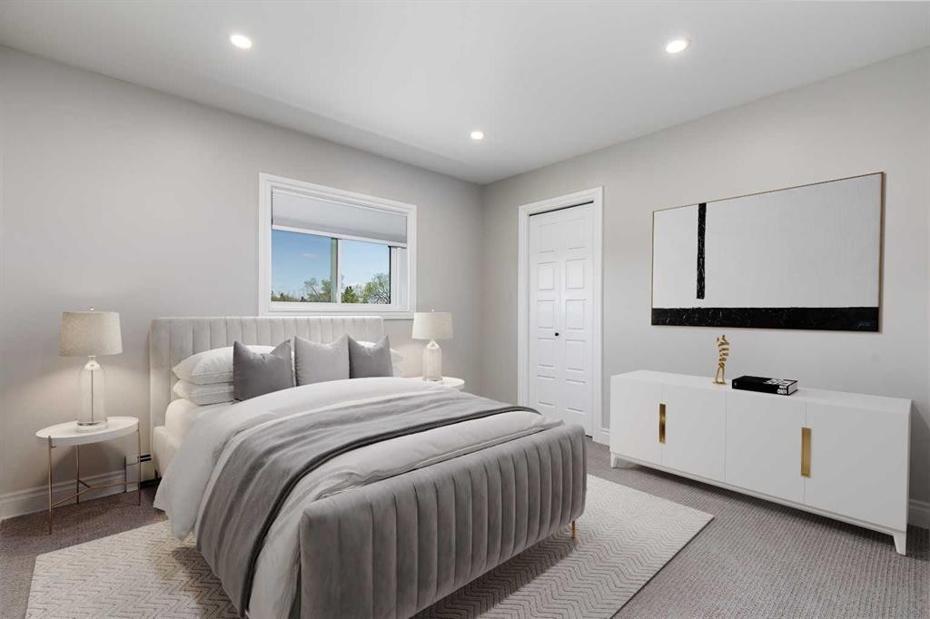 3-232 20 Avenue Ne, Calgary, AB - Indoor Photo Showing Bedroom