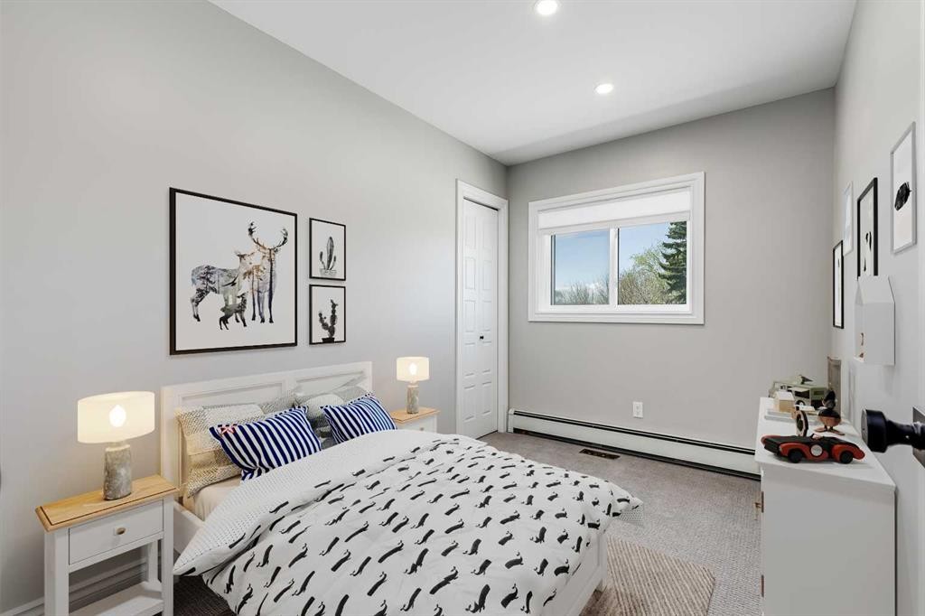 3-232 20 Avenue Ne, Calgary, AB - Indoor Photo Showing Bedroom