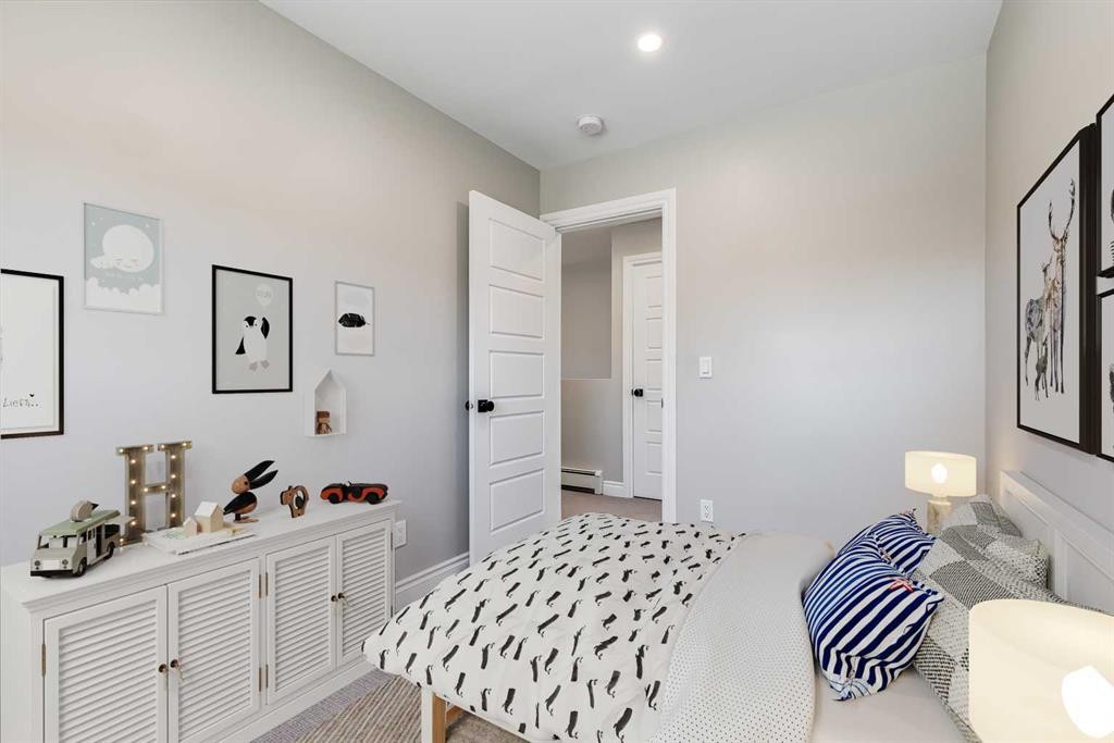 3-232 20 Avenue Ne, Calgary, AB - Indoor Photo Showing Bedroom