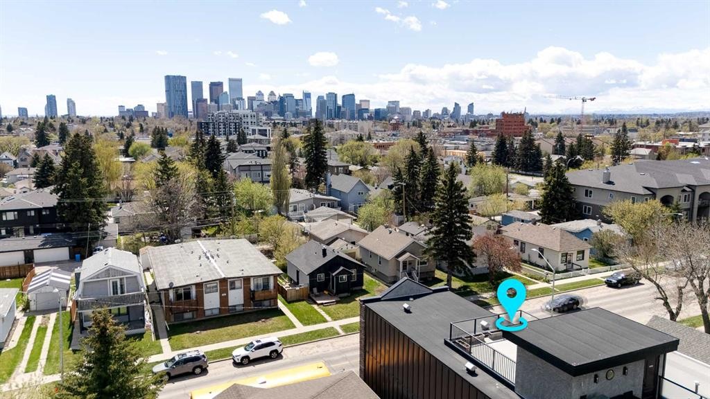 3-232 20 Avenue Ne, Calgary, AB - Outdoor With View