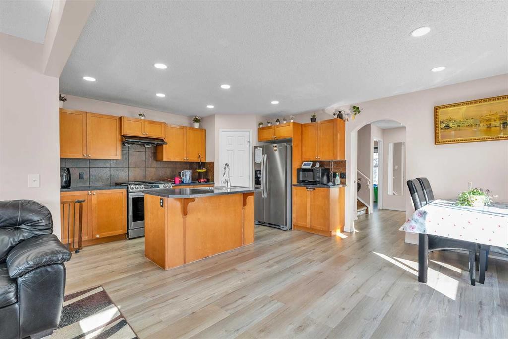 61 Taralake Street Ne, Calgary, AB - Indoor Photo Showing Kitchen