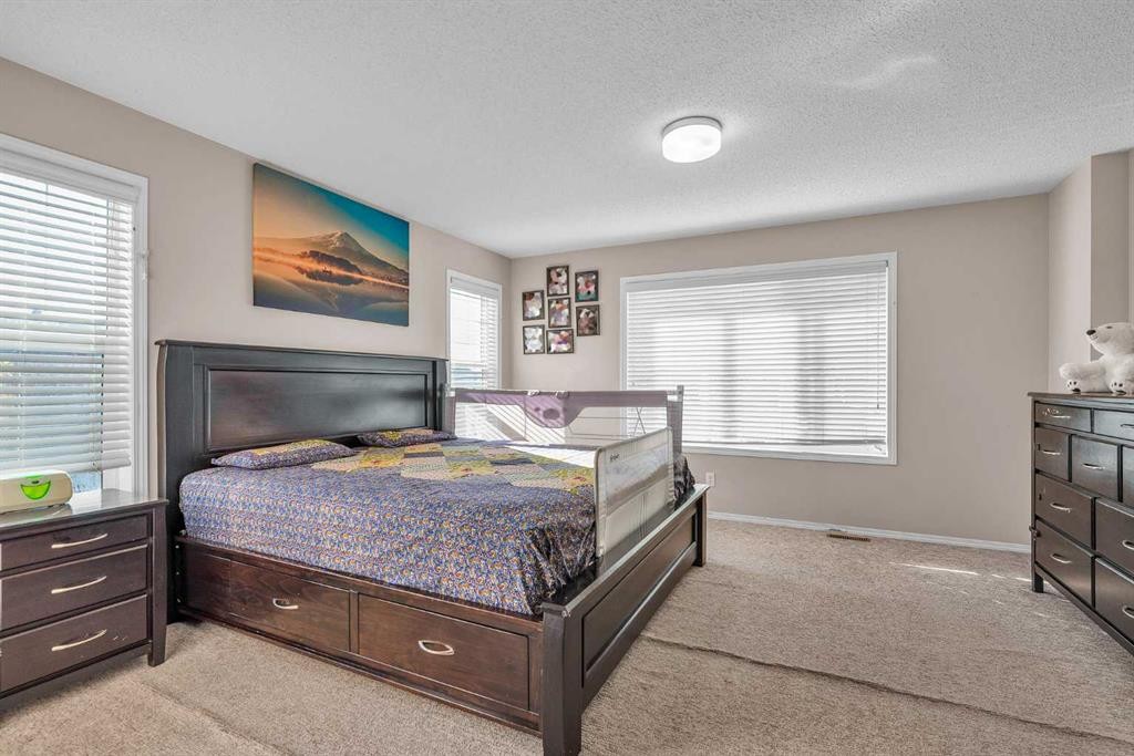 61 Taralake Street Ne, Calgary, AB - Indoor Photo Showing Bedroom