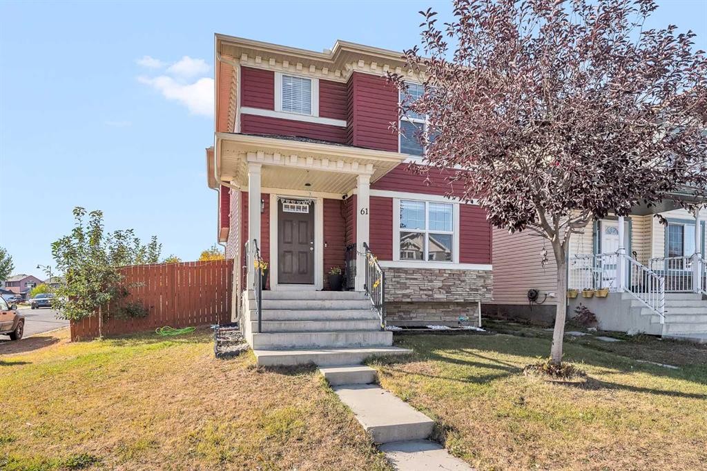 61 Taralake Street Ne, Calgary, AB - Outdoor With Facade