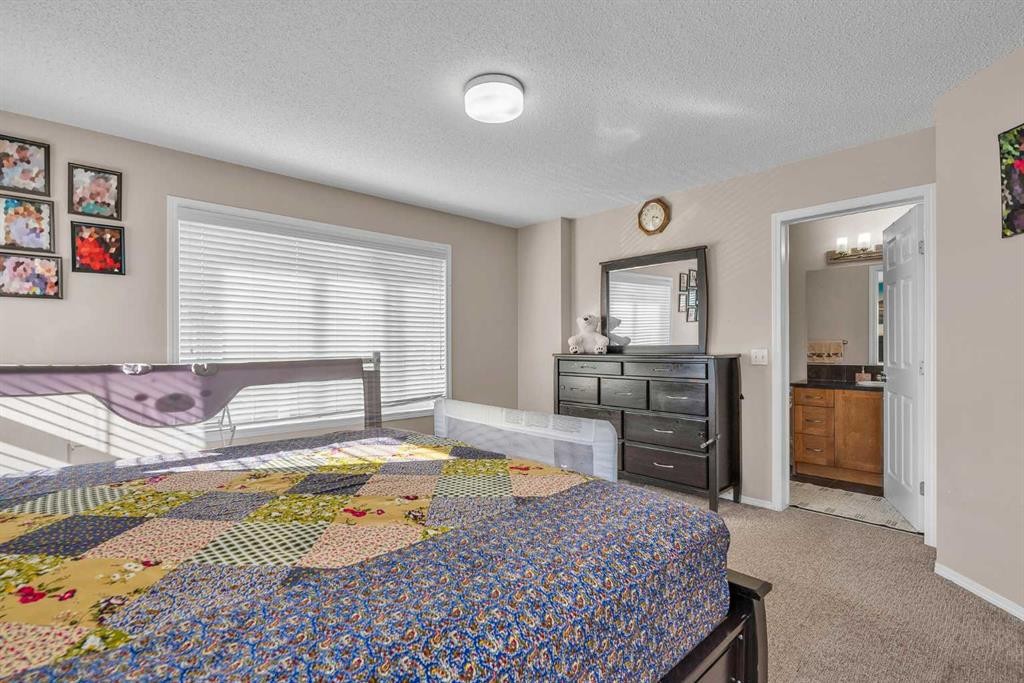 61 Taralake Street Ne, Calgary, AB - Indoor Photo Showing Bedroom