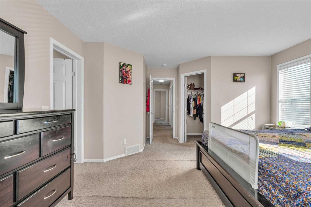 61 Taralake Street Ne, Calgary, AB - Indoor Photo Showing Bedroom