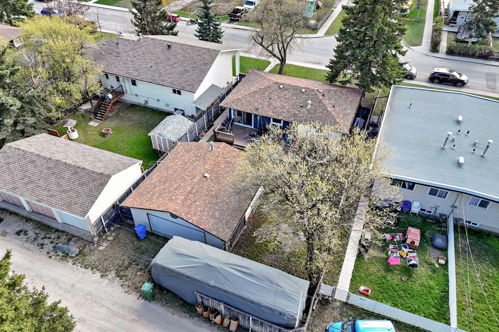 5224 19 Avenue Nw, Calgary, AB - Outdoor With Deck Patio Veranda
