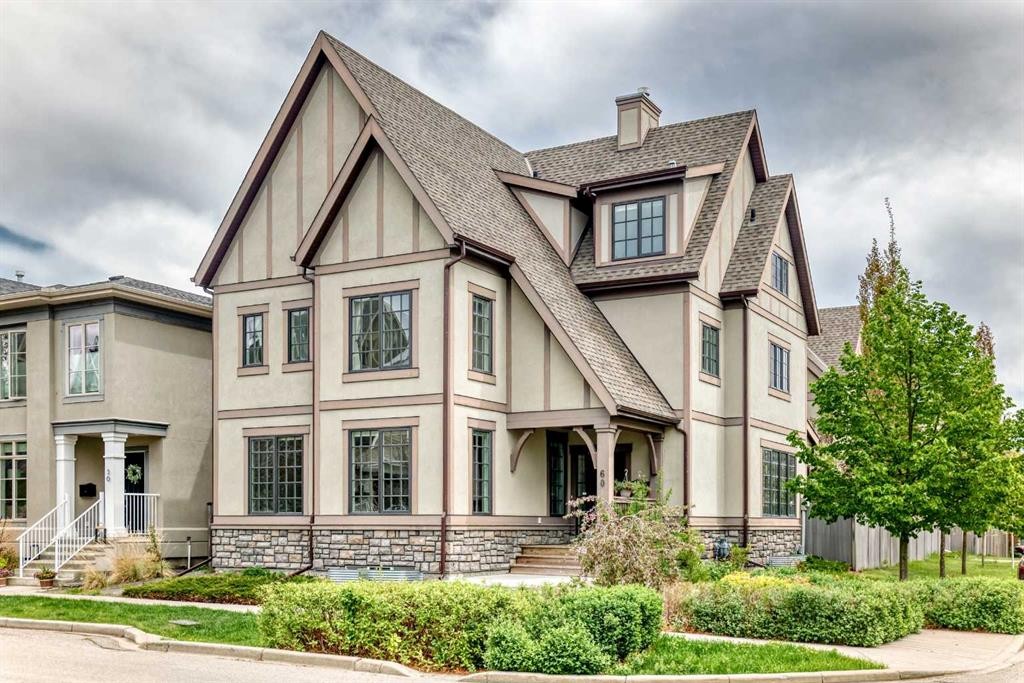 60 Hong Kong Road Sw, Calgary, AB - Outdoor With Facade