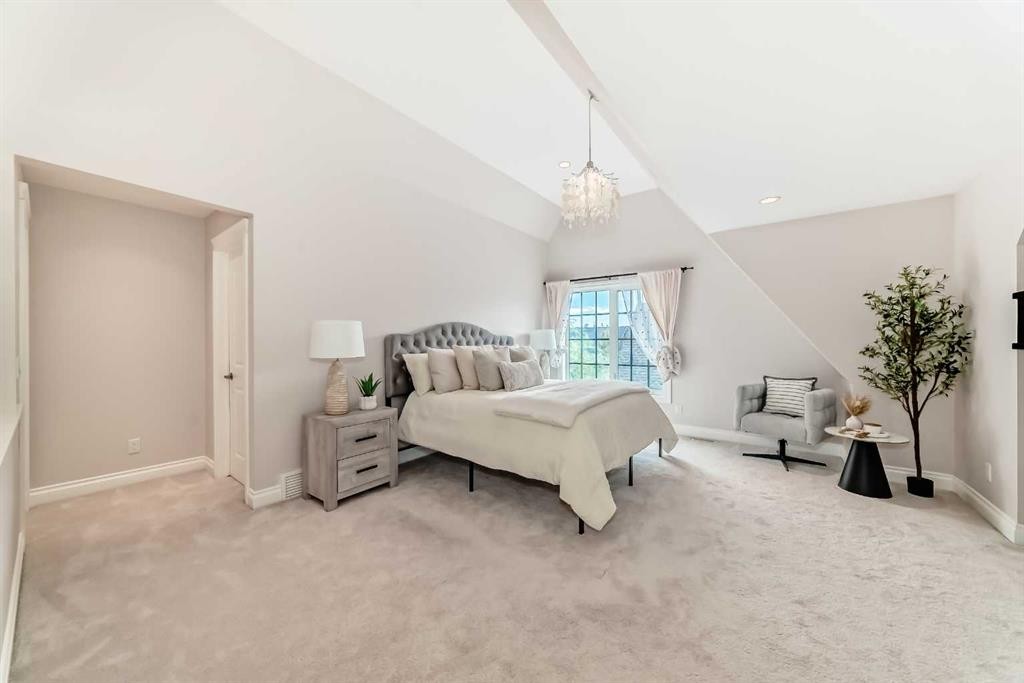 60 Hong Kong Road Sw, Calgary, AB - Indoor Photo Showing Bedroom