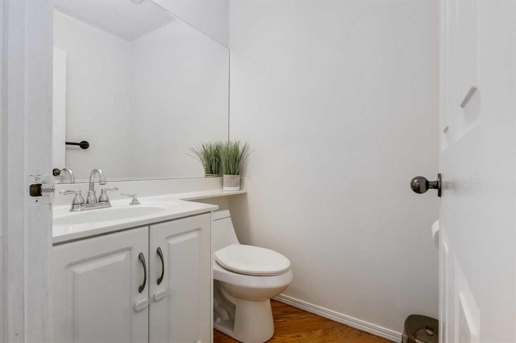 439 Mountain Park Drive Se, Calgary, AB - Indoor Photo Showing Bathroom