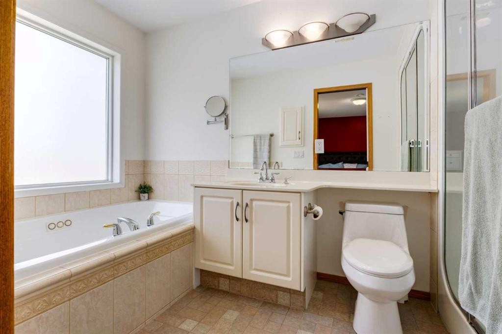 439 Mountain Park Drive Se, Calgary, AB - Indoor Photo Showing Bathroom