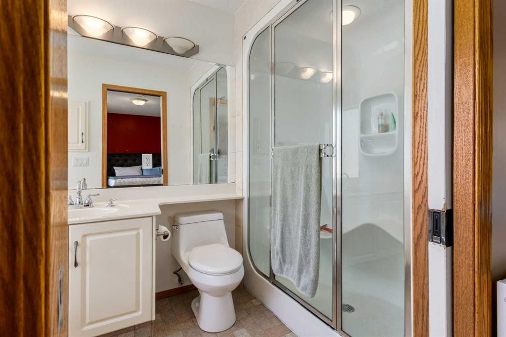 439 Mountain Park Drive Se, Calgary, AB - Indoor Photo Showing Bathroom
