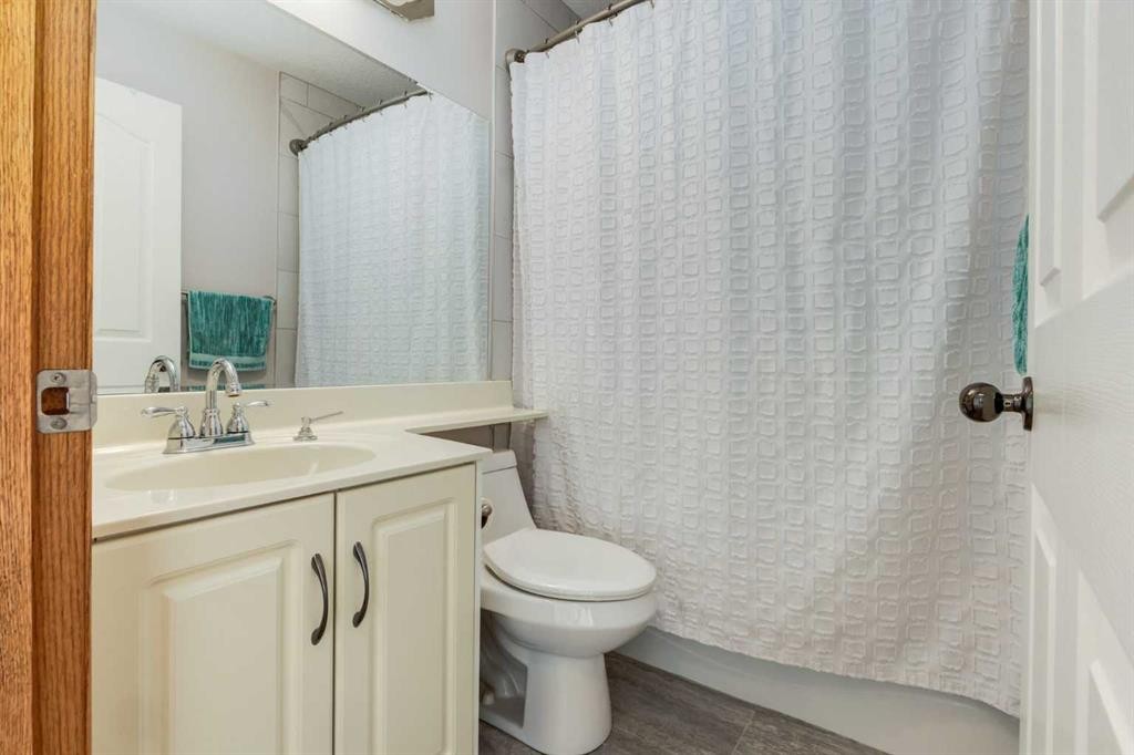 439 Mountain Park Drive Se, Calgary, AB - Indoor Photo Showing Bathroom