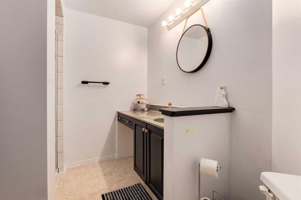 439 Mountain Park Drive Se, Calgary, AB - Indoor Photo Showing Bathroom
