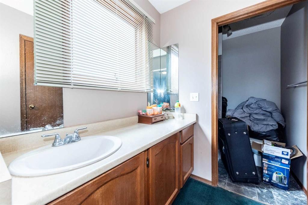 27 Ventura Way Ne, Calgary, AB - Indoor Photo Showing Bathroom