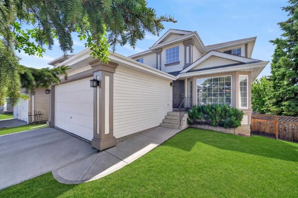 213 Citadel Gardens Nw, Calgary, AB - Outdoor