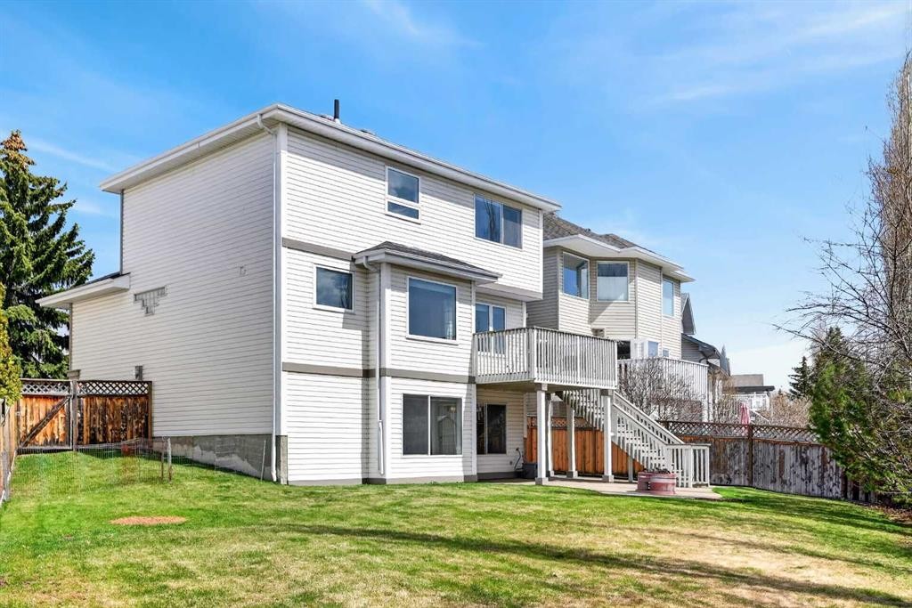 213 Citadel Gardens Nw, Calgary, AB - Outdoor With Deck Patio Veranda