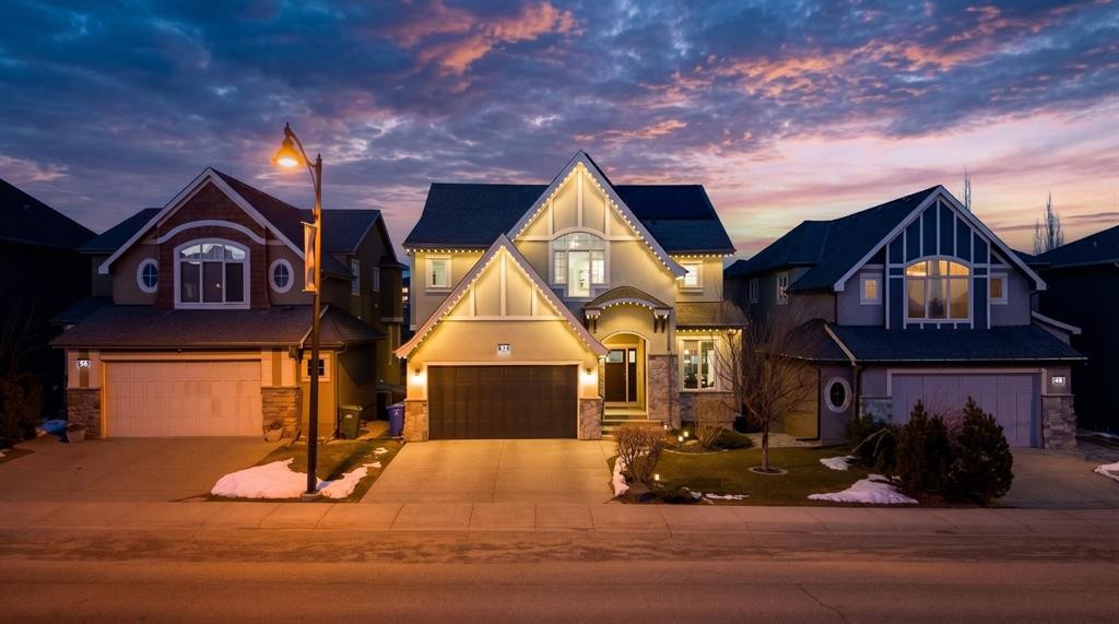 52 Aspen Summit Drive Sw, Calgary, AB - Outdoor With Facade