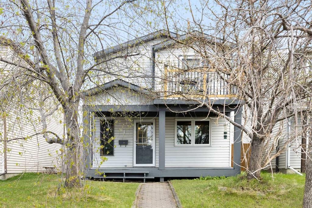 84 Abingdon Crescent Ne, Calgary, AB - Outdoor