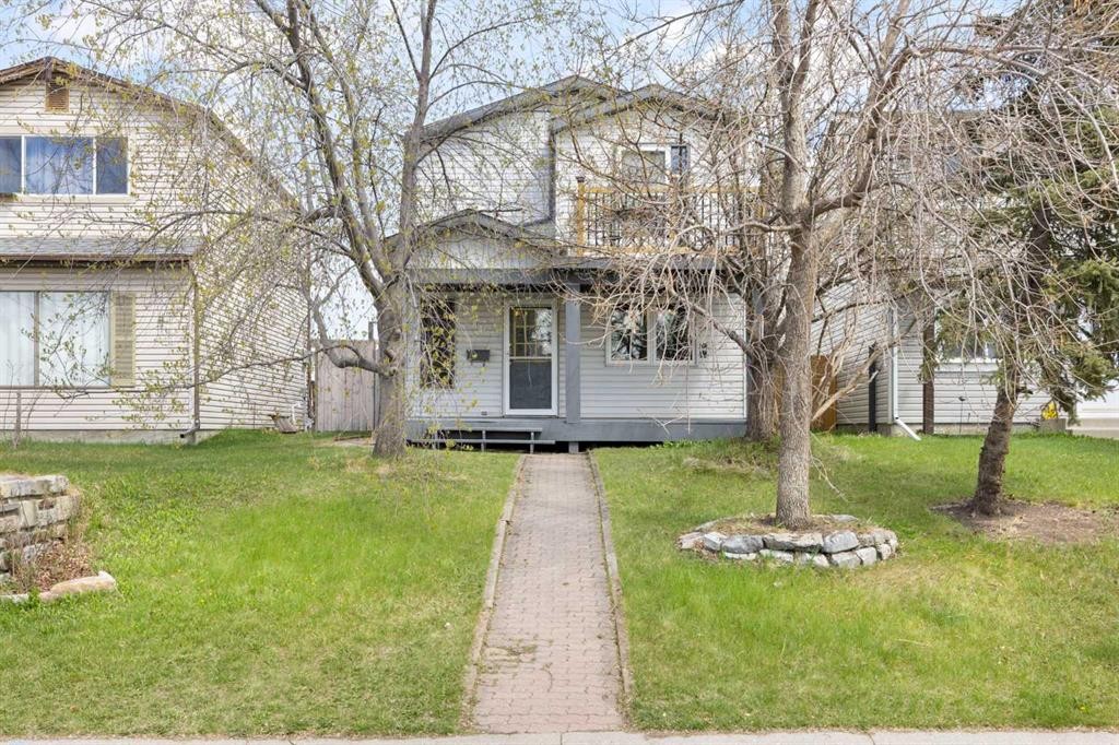84 Abingdon Crescent Ne, Calgary, AB - Outdoor