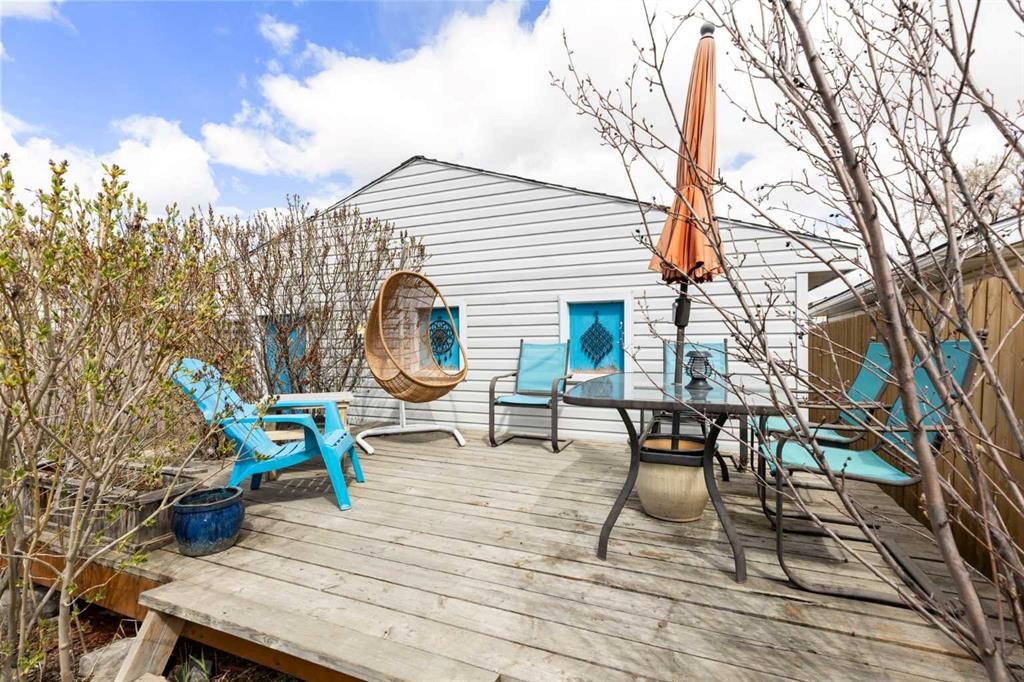 84 Abingdon Crescent Ne, Calgary, AB - Outdoor With Deck Patio Veranda