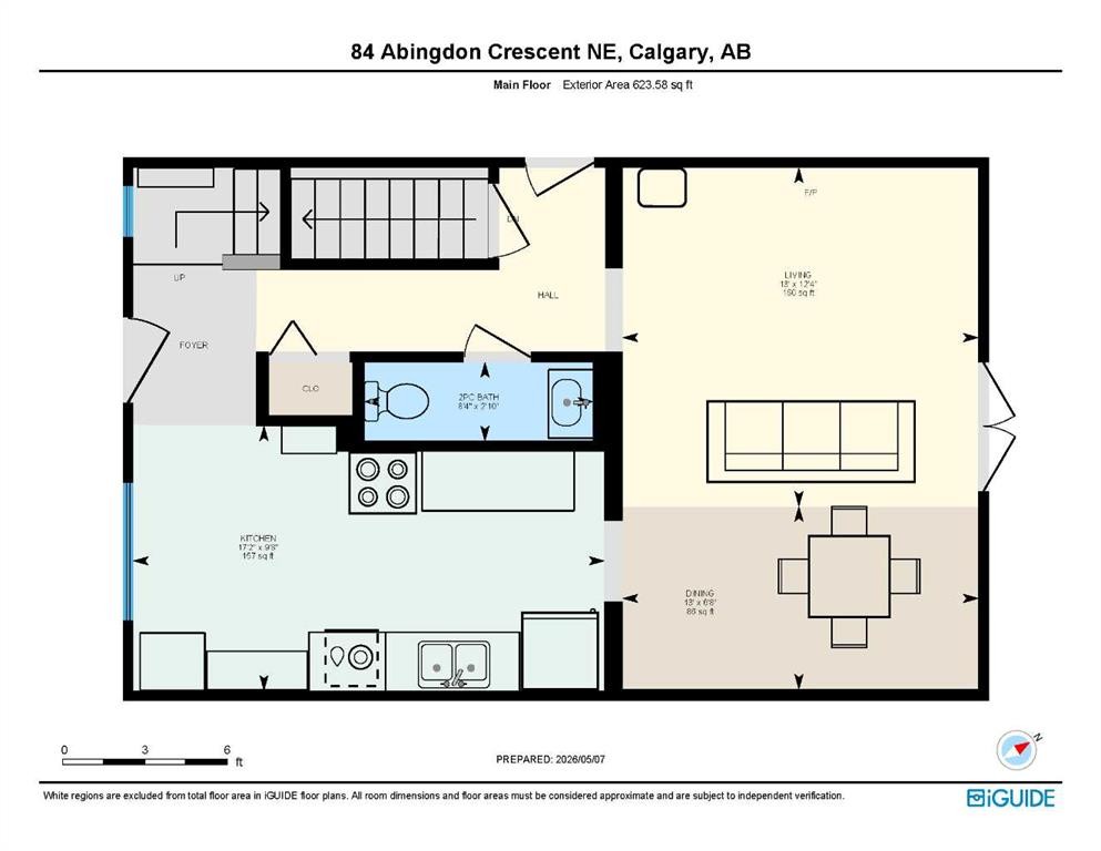 84 Abingdon Crescent Ne, Calgary, AB - Other