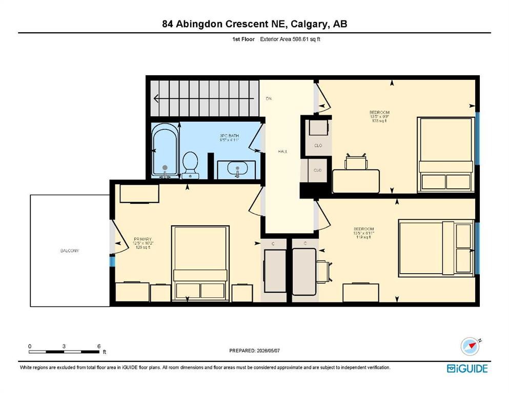 84 Abingdon Crescent Ne, Calgary, AB - Other