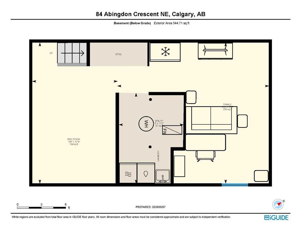 84 Abingdon Crescent Ne, Calgary, AB - Other